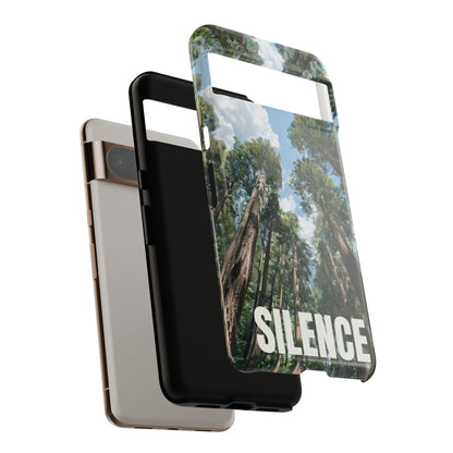 "Echoes of Silence" Mobile Phone Case