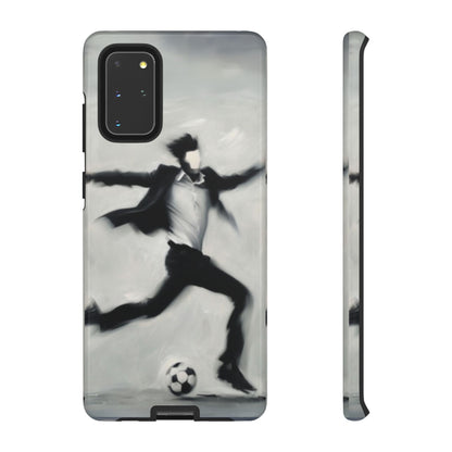 "The Suit Striker" Mobile Phone Case