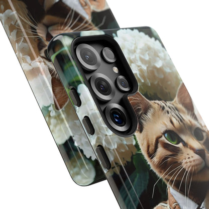 "The Feline Aristocrat" Mobile Phone Case