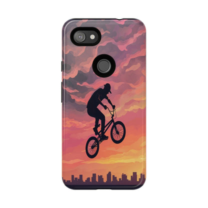"Sunset Jump" Mobile Phone Case