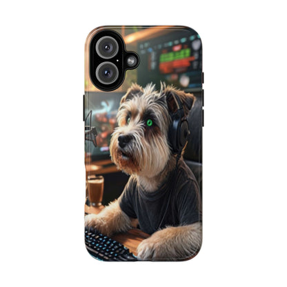 "Your Spirited WFH Side-Kick" Mobile Phone Case