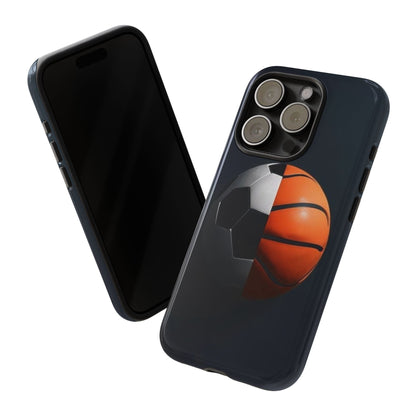 "Messi or Jordan" Mobile Phone Case