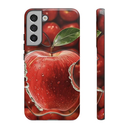 "I Am an Apple" Mobile Phone Case