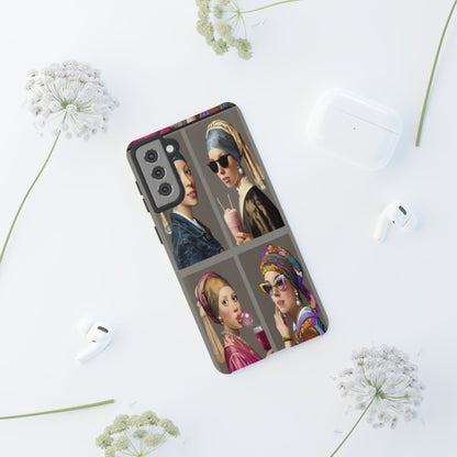 "Girls with Pearls" Mobile Phone Case
