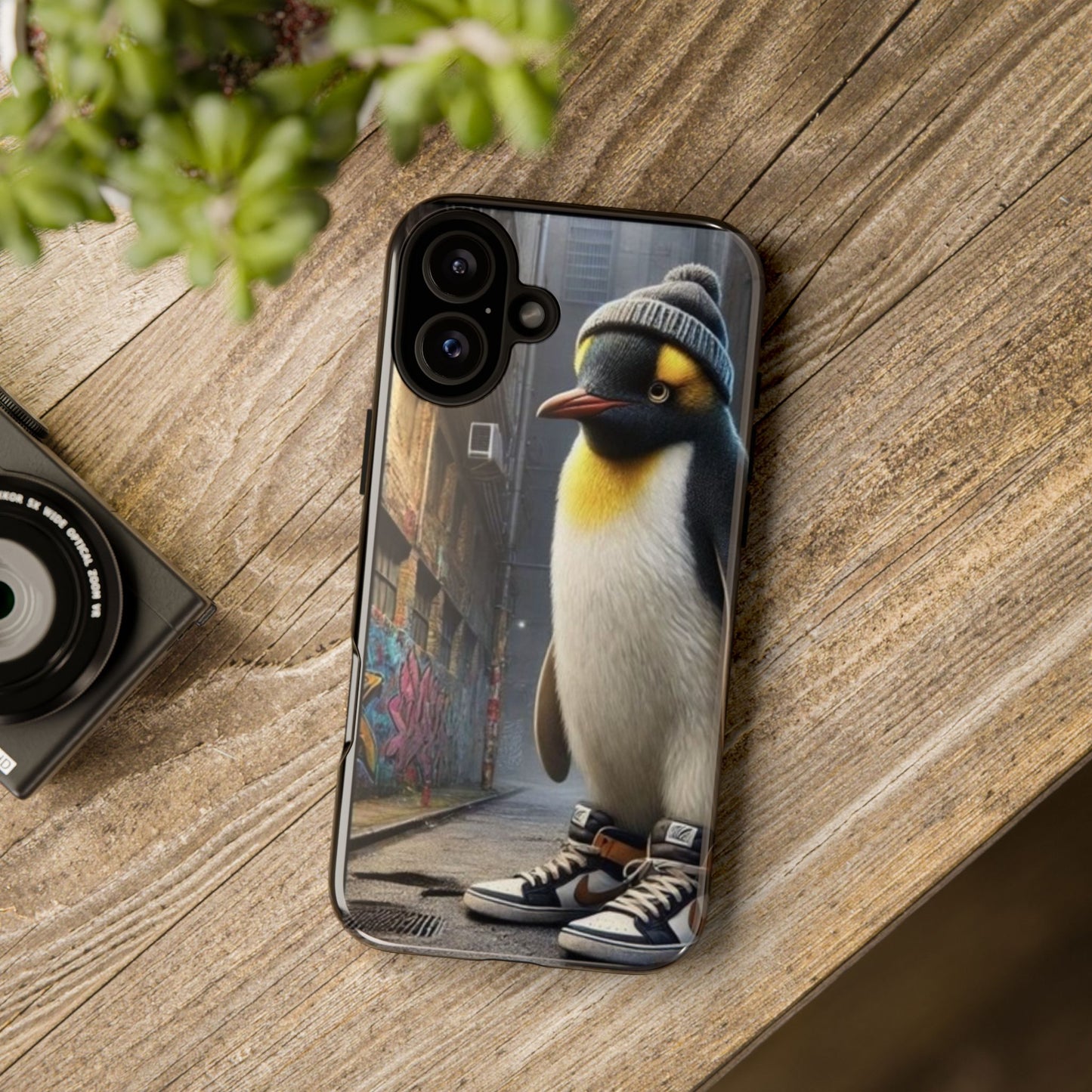 "Yellow Eyed Penguin (Hoiho)" Mobile Phone Case