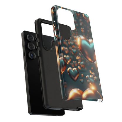 "Hearts on Repeat" Mobile Phone Case