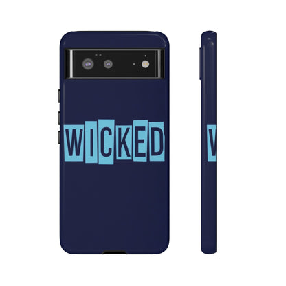 "Wicked" Mobile Phone Case (blue)