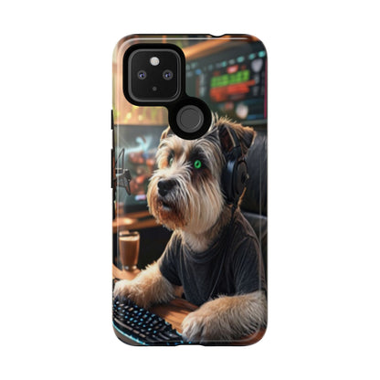 "Your Spirited WFH Side-Kick" Mobile Phone Case