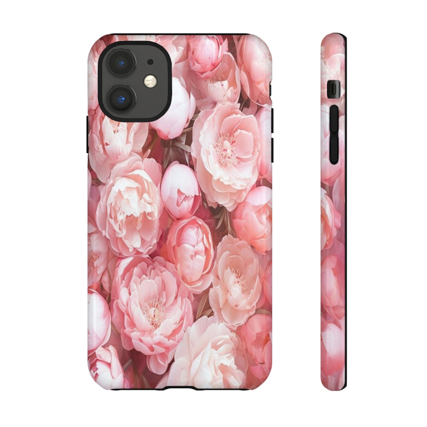 "Peony Whispers" Mobile Phone Case