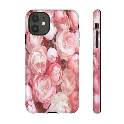 "Peony Whispers" Mobile Phone Case