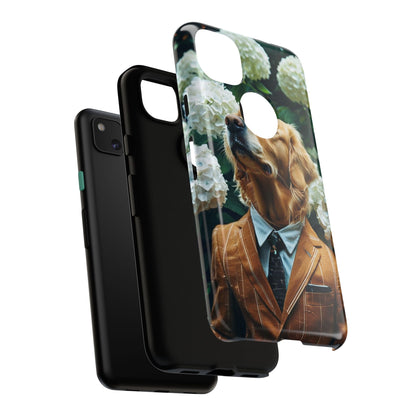 "The Dapper Dog" Mobile Phone Case