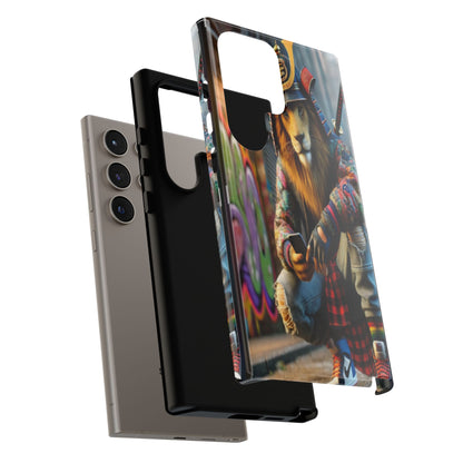 "King of the Concrete Jungle" Mobile Phone Case