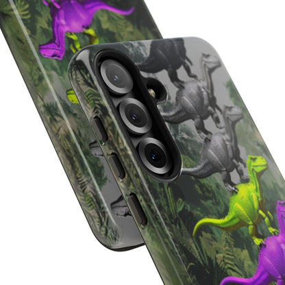 "Jungle Gymnastics" Mobile Phone Case
