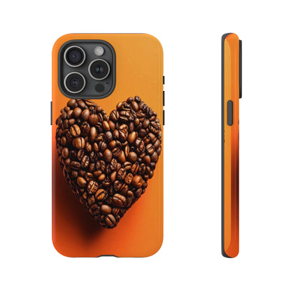"Love Brewed" Mobile Phone Case