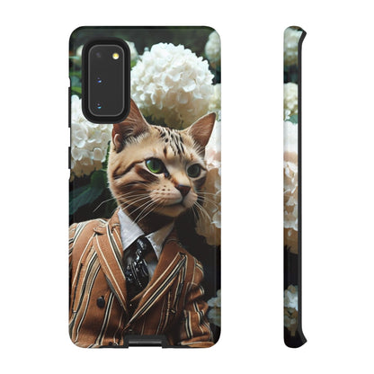 "The Feline Aristocrat" Mobile Phone Case