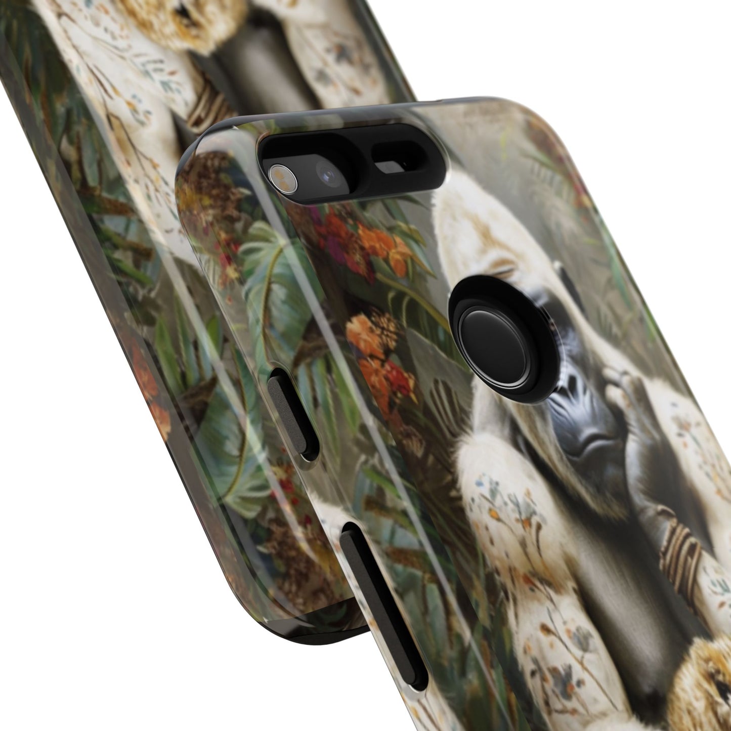 "Paradox of Human Conflict" Mobile Phone Case