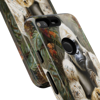 "Paradox of Human Conflict" Mobile Phone Case