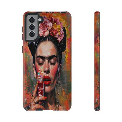 ""Frida on the Rocks" Mobile Phone Case