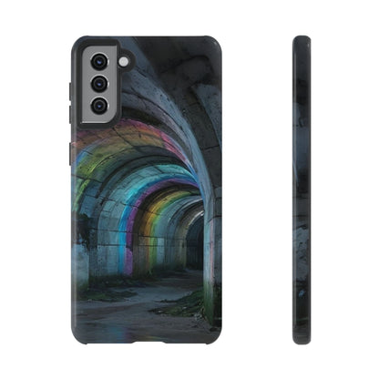 "The Rainbow Route" Mobile Phone Case