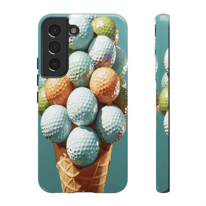 "Par-tee Cones" Mobile Phone Case