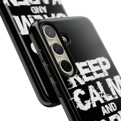 "Keep Calm and Karen On" Mobile Phone Case