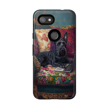 "Dog - Head of Barketing" Mobile Phone Case