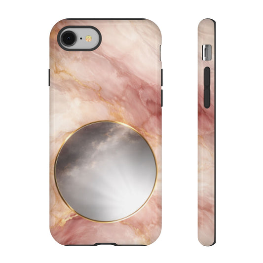"Reflection - You are the Story" Mobile Phone Case (blush)