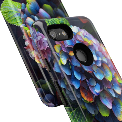 "Blue Mood, Bloom Mood" Mobile Phone Case