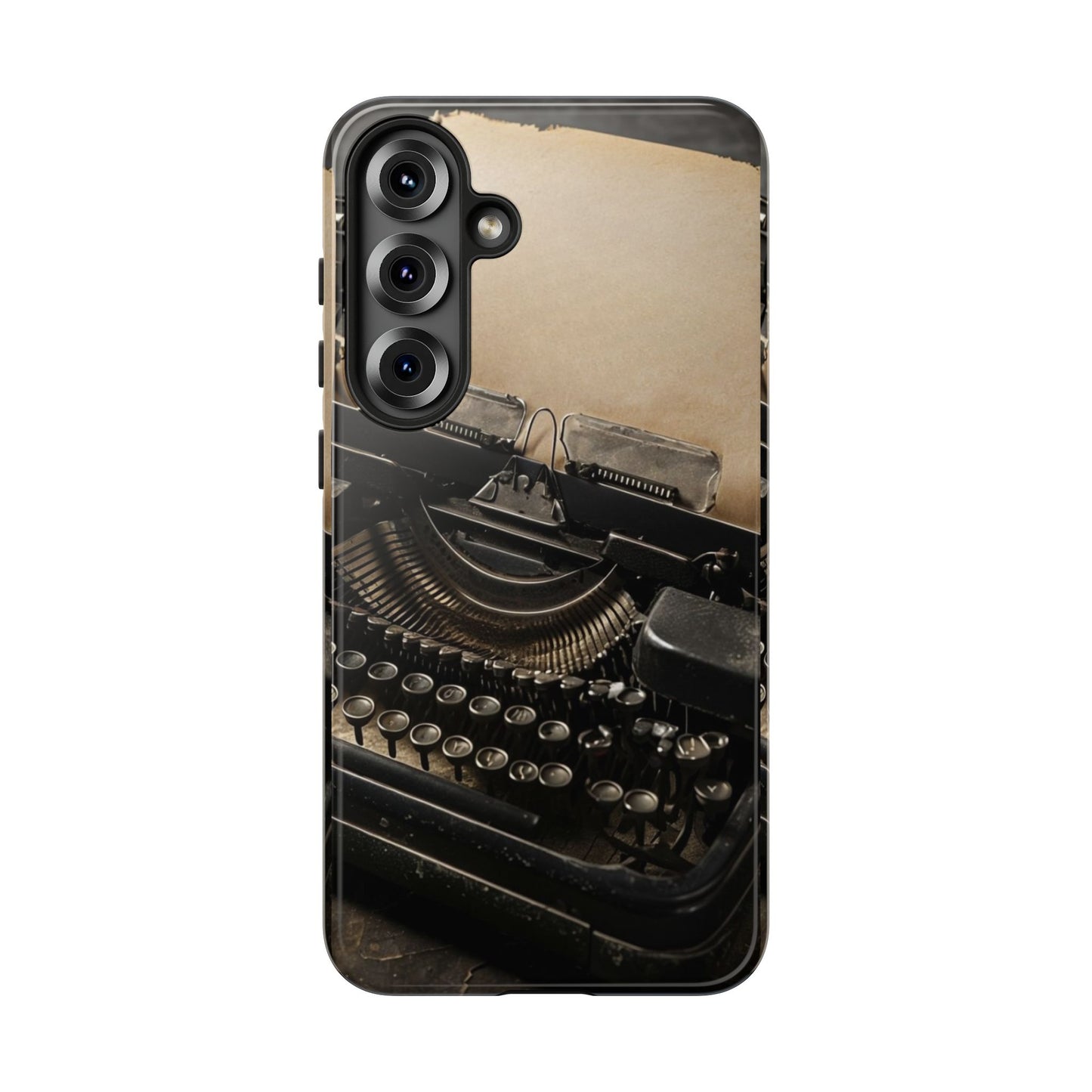"Fade in. A Writer at the Cusp of Genius" Mobile Phone Case