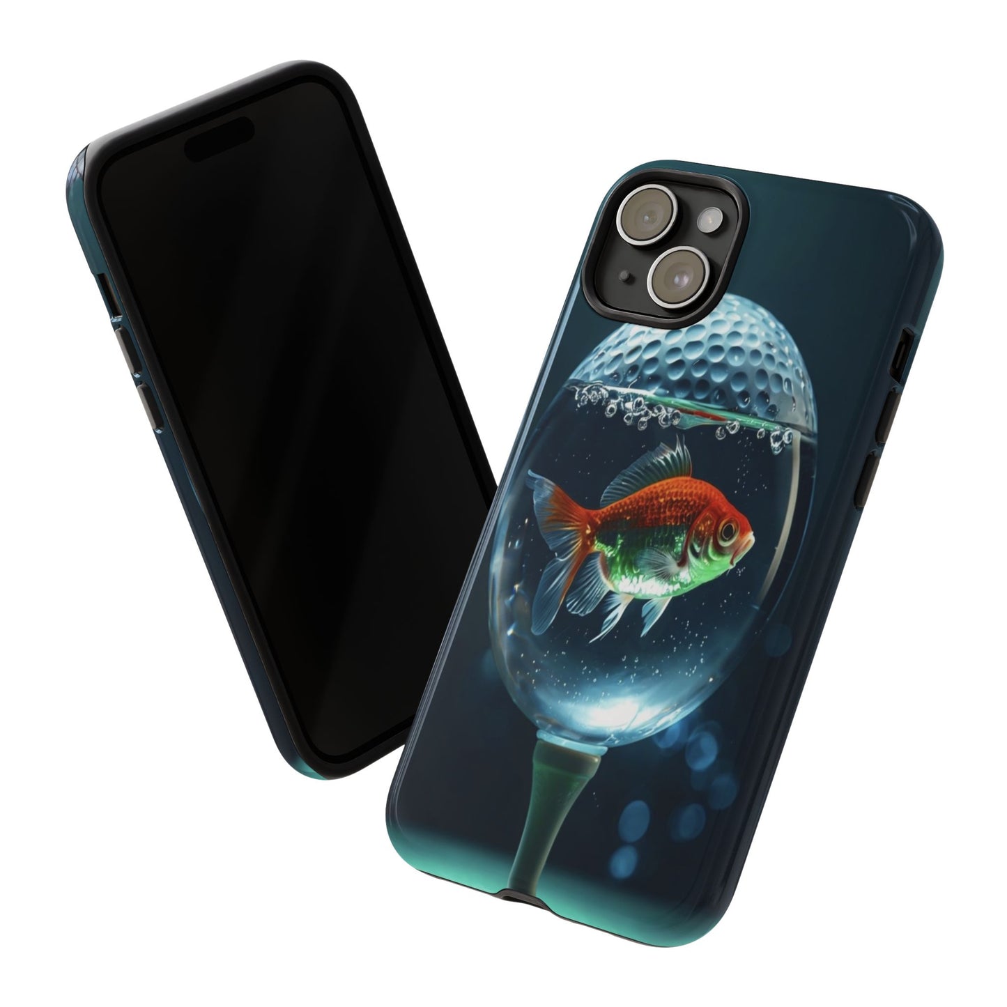"Tee Time Tides" Mobile Phone Case