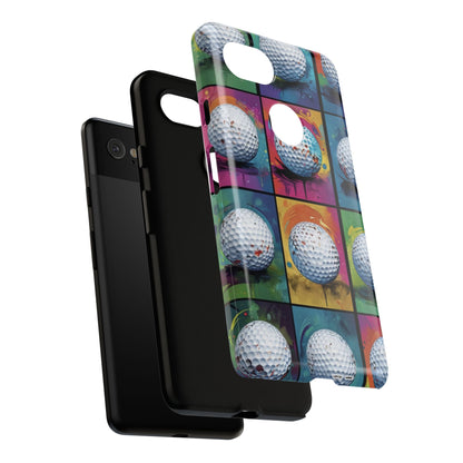 "Golf Balls" Mobile Phone Case