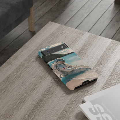 "Sunset Touchdown" Mobile Phone Case