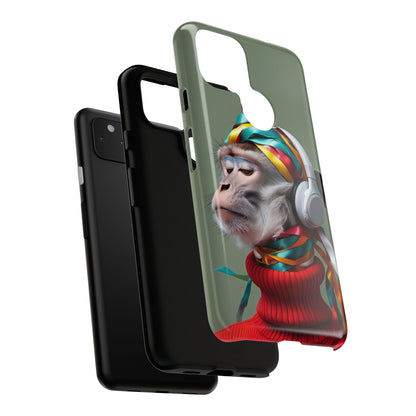 "Monkey Beats" Mobile Phone Case