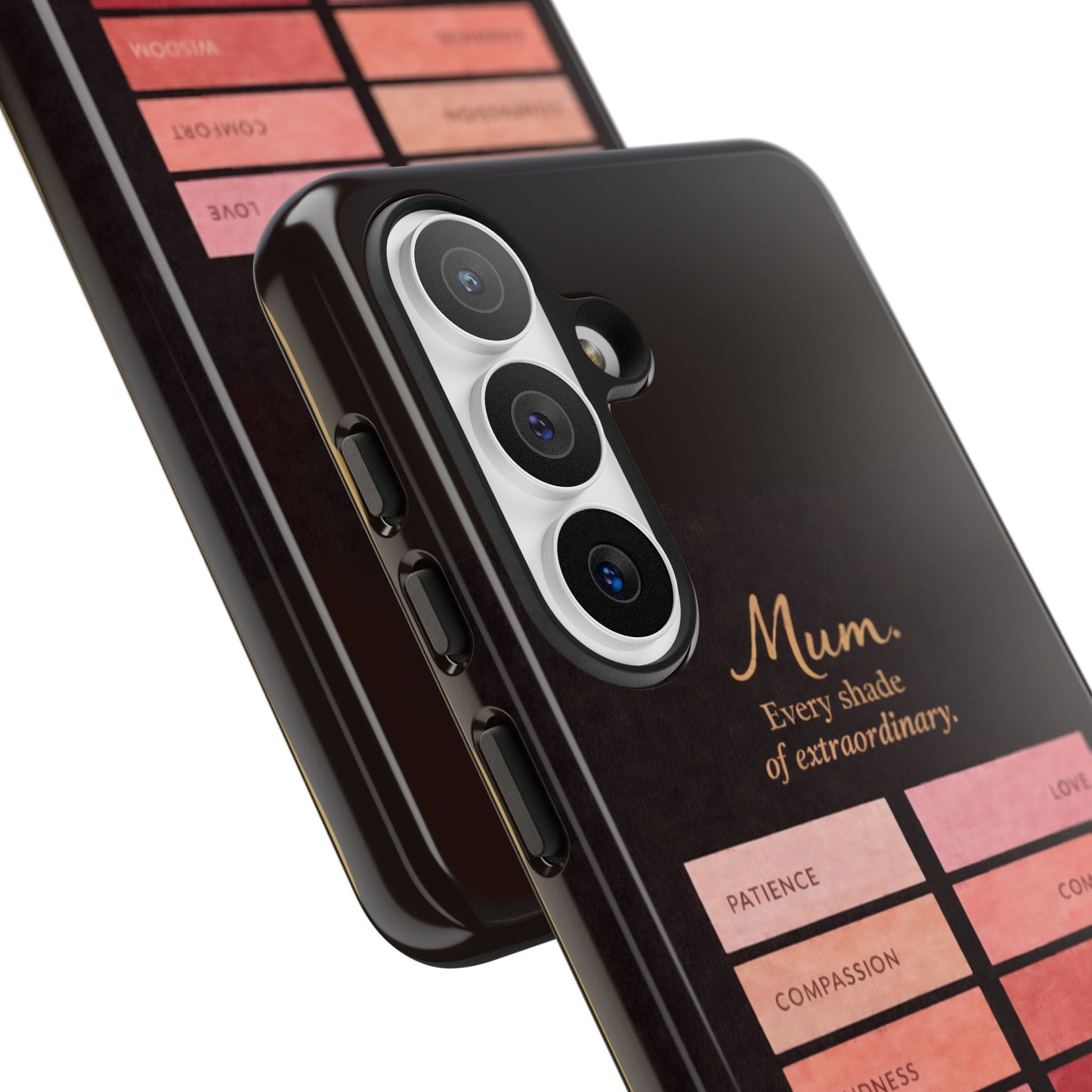 "Every Shade of Extraordinary" Mobile Phone Case (blush)