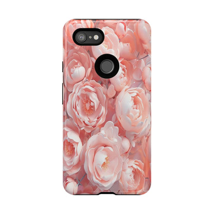 "Pink Peonies" Mobile Phone Case