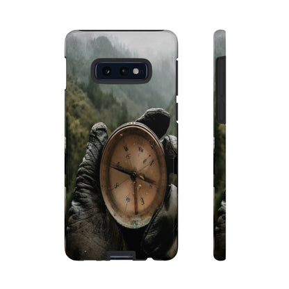 "Life is Short.  Climb the Mountain" Mobile Phone Case