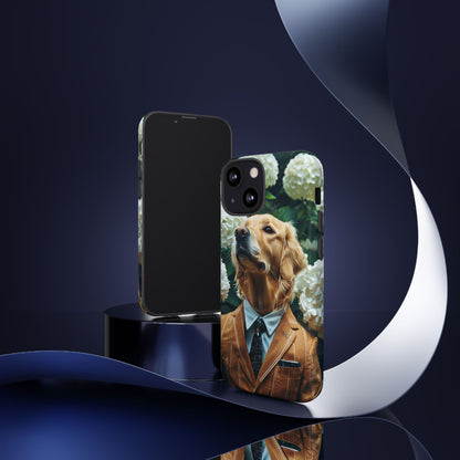 "The Dapper Dog" Mobile Phone Case