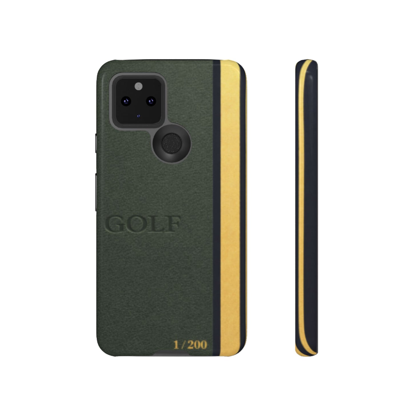 "Golf. Refined Over Centuries" Mobile Phone Case