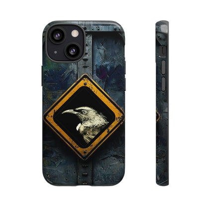 "Listen for the Tui - A song of Home" Mobile Phone Case