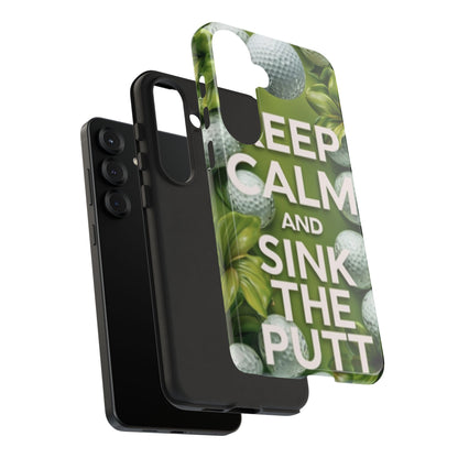 "Sink the Putt" Mobile Phone Case