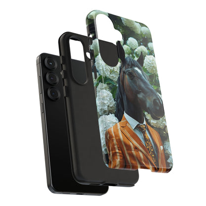 "The Equine Gentleman" Mobile Phone Case