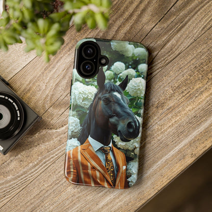 "The Equine Gentleman" Mobile Phone Case