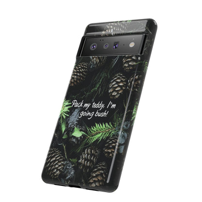 "Pack my Teddy" Mobile Phone Case