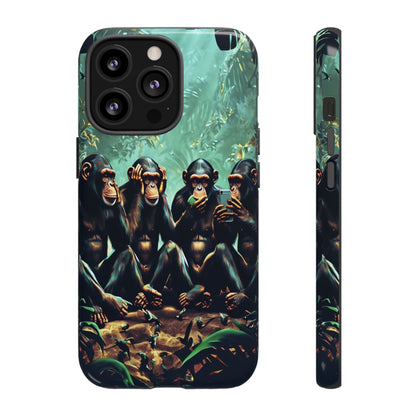 "Scroll No Evil" Mobile Phone Case