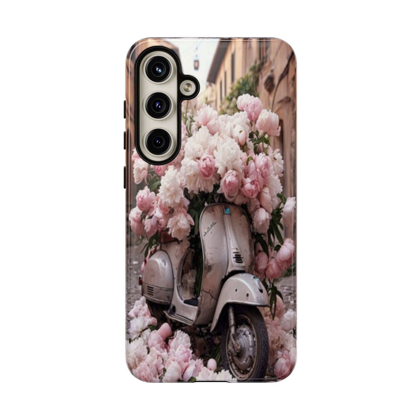 "Bloom and Zoom" Mobile Phone Case