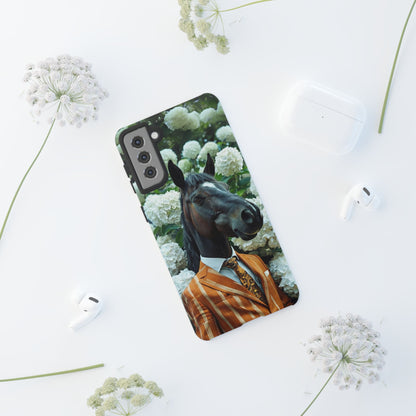 "The Equine Gentleman" Mobile Phone Case