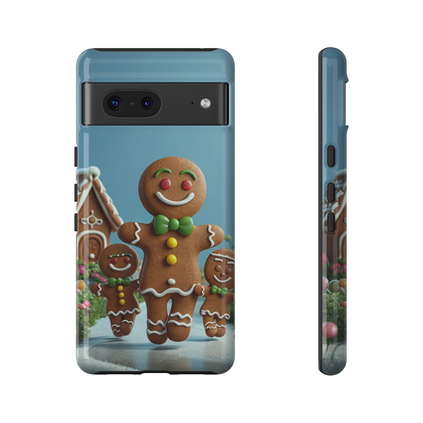 "Gingerbread Getaway" Mobile Phone Case