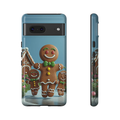 "Gingerbread Getaway" Mobile Phone Case