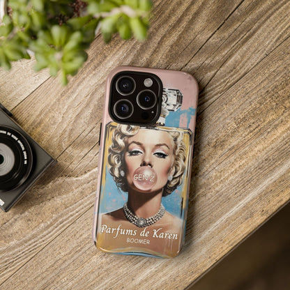 "Gen-Z meets 1960's Karen" Mobile Phone Case