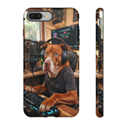 "Paw-ductivity" Mobile Phone Case